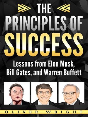 cover image of The Principles of Success